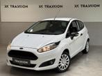 Ford Fiesta 1.6 TDCi Lichte Vracht, https://public.car-pass.be/vhr/8bc855e1-829b-4301-8c3e-9220d71a42a9, 95 pk, Wit, Bedrijf