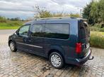 Volkswagen Caddy Maxi CNG/benzine 49300km lichte vracht, Euro 6, Boîte manuelle, Noir, 5 portes