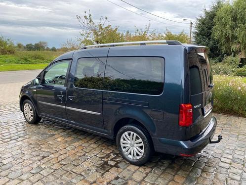 Volkswagen Caddy Maxi CNG/benzine 49300km lichte vracht, Autos, Volkswagen, Particulier, Caddy Maxi, ABS, Airbags, Air conditionné