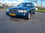 1995 Mercedes-benz C-klasse C180 Personenauto, Auto's, Automaat, Mercedes-Benz, Bedrijf, Berline