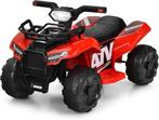 Elektrische mini quad voor kinderen SNELLE GRATIS LEVERING, Verzenden, Nieuw