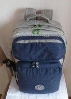 Kipling grote tweekleurige rugzak 6 tot 77 jaar + aap, Gebruikt, Kipling, 25 tot 40 cm, Ophalen of Verzenden