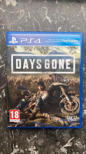 Days Gone PS4 beschikbaar voor biedingen