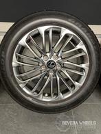 18” Lexus NX I (2017-2021) sport velgen + banden 5x114.3, Auto-onderdelen, 18 inch, Gebruikt, Banden en Velgen, Ophalen of Verzenden