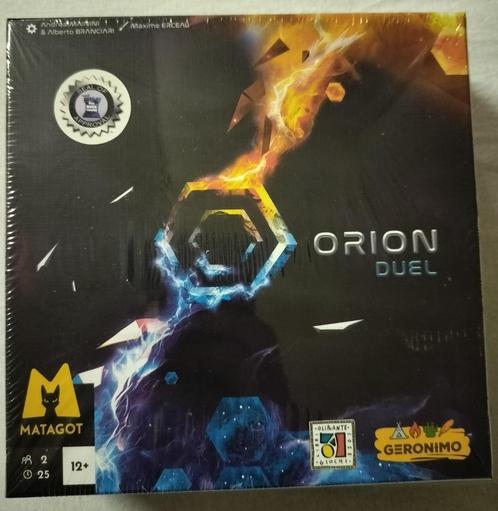 Orion Duel Nieuw en ongeopend, Hobby en Vrije tijd, Gezelschapsspellen | Bordspellen, Nieuw, Ophalen of Verzenden