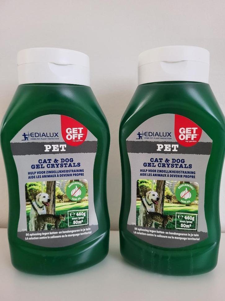 Edialux cat dog gel crystals Get off my garden gelkristallen, Dieren en Toebehoren, Katten-accessoires, Nieuw, Ophalen of Verzenden
