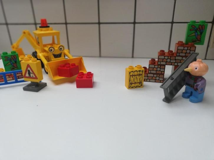 duplo 3272 en 3286 bob de bouwer, Kinderen en Baby's, Speelgoed | Duplo en Lego, Gebruikt, Duplo, Complete set, Ophalen of Verzenden