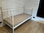 éénpersoonsbed + lattenboden en matras, Ophalen, Eenpersoons, 210 cm, Matras