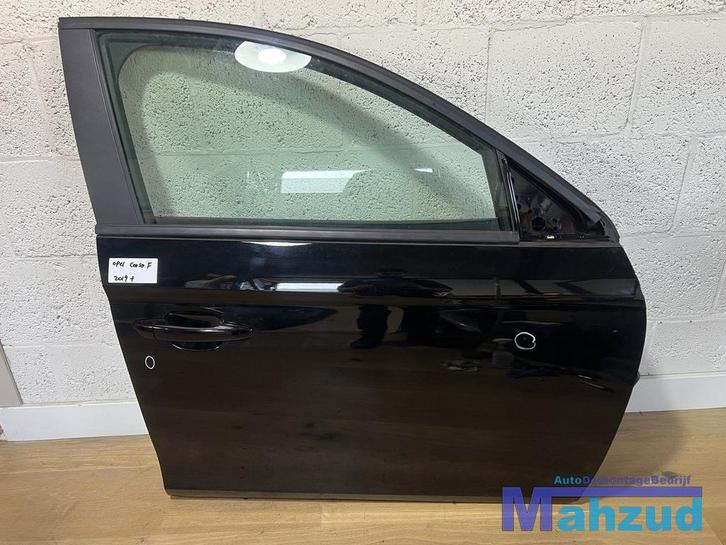 OPEL CORSA F Zwart rechts voor deur 2019+, Auto-onderdelen, Carrosserie, Deur, Opel, Gebruikt, Ophalen of Verzenden