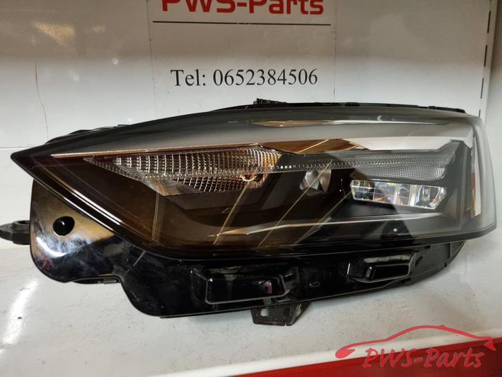 AUDI A5 8W B9 F5 FACELIFT VOL LED KOPLAMP LINKS ORIGINEEL, Auto-onderdelen, Verlichting, Audi, Gebruikt, Ophalen of Verzenden