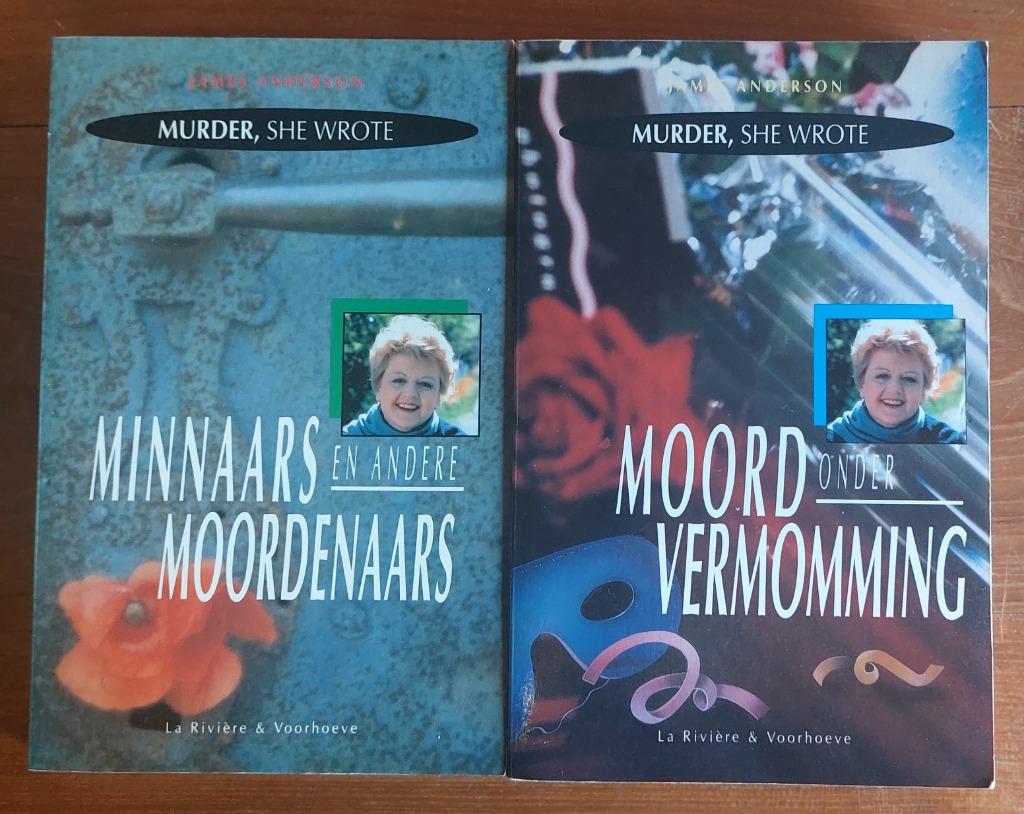 Boek - James Anderson - Murder, she wrote, Boeken, Detectives, Gelezen, Tv-bewerking, Ophalen of Verzenden