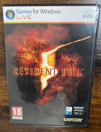 Resident Evil 5 (Pal&CiB)., Enlèvement ou Envoi, 1 joueur, À partir de 18 ans, Comme neuf