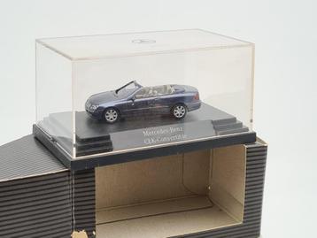 Mercedes Benz CLK convertible - Busch 1/87 beschikbaar voor biedingen