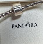 pandora bedel zilveren clips, Handtassen en Accessoires, Pandora, Zo goed als nieuw, Zilver, Verzenden