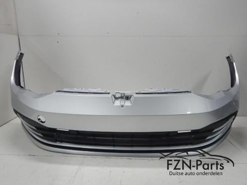 VW Golf 8 5H Voorbumper LA7W 4PDC Zilver, Auto-onderdelen, Carrosserie, Gebruikt, Ophalen of Verzenden
