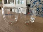 4 Verres San Pellegrino à double paroi Pavina BODUM, Collections, Enlèvement ou Envoi, Neuf