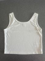 Witte crop top - maat 146/152, Ophalen of Verzenden, Zo goed als nieuw, Meisje, Shirt of Longsleeve