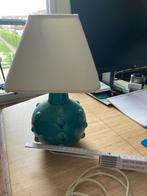Vintage tafellamp, Huis en Inrichting, Lampen | Tafellampen, Minder dan 50 cm, Gebruikt, Vintage, Stof