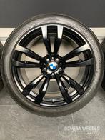 20” originele BMW X5 F15 X6 F16 velgen + winterbanden 5x120, Auto-onderdelen, Banden en Velgen, Gebruikt, 275 mm, Banden en Velgen