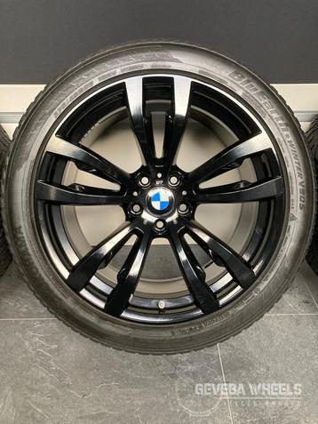 20” originele BMW X5 F15 X6 F16 velgen + winterbanden 5x120  disponible aux enchères