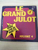 LP LE GRAND JULOT LE DISQUE D'OR DU MUSETTE VOLUME 4, Cd's en Dvd's, Vinyl | Overige Vinyl, Gebruikt, Ophalen