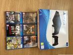 PlayStation 4 1TB, Games en Spelcomputers, Spelcomputers | Sony PlayStation 4, Ophalen, 1 TB, Met 2 controllers, Met games