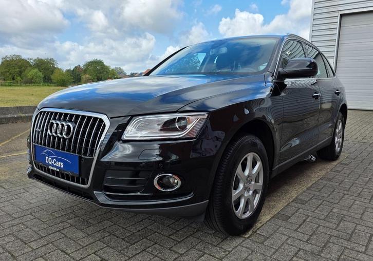Audi Q5 Quattro - 2.0 TDI - Automaat, Auto's, Audi, Bedrijf, Te koop, Q5, 4x4, ABS, Airbags, Airconditioning, Bluetooth, Boordcomputer