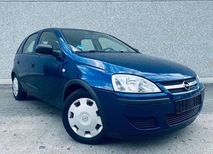 Opel Corsa 1.2-16V Essentia CRUISE!-EURO4!-Gekeurd Vr.vrkp!, Auto's, Opel, Bedrijf, Te koop, Corsa, ABS, Airbags, Boordcomputer