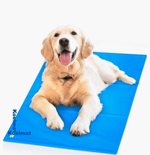 Nieuw Koelmat voor huisdieren - Cooling mat Honden/katten, Dieren en Toebehoren, Hondenmanden, Zo goed als nieuw, Ophalen of Verzenden