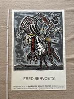 Lot van 9 affiches Fred Bervoets, Antiek en Kunst, Ophalen of Verzenden