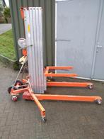 Kanaallift - montagelift - materiaallift - lift, Doe-het-zelf en Bouw, Ophalen, Gebruikt