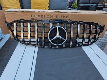 Grill GT mercedes C klasse W205 Nieuw! beschikbaar voor biedingen