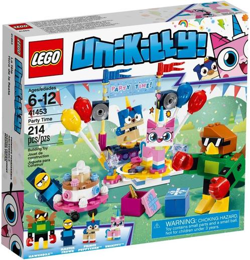 LEGO 41453 Unikitty Party Time nieuwe doos, Kinderen en Baby's, Speelgoed | Duplo en Lego, Nieuw, Lego, Complete set, Ophalen of Verzenden