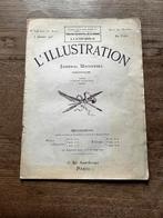 Magazine l'Illustration Paris 1ère Guerre mondiale 1915, Enlèvement ou Envoi, Avant 1920, Journal ou Magazine