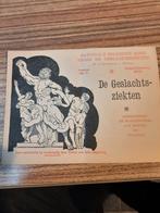 Heel oude brochure De geslachtsziekten - begin 20e eeuw, Verzamelen, Ophalen of Verzenden, Voor 1920, Tijdschrift