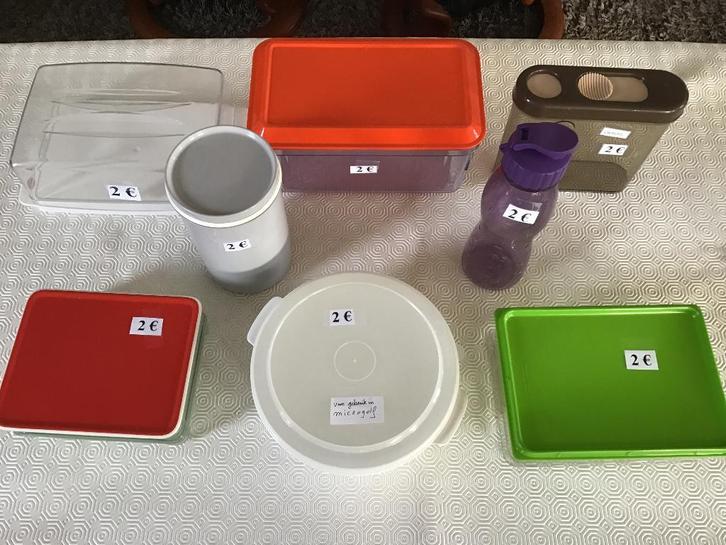 11 stuks plastiek keukengerief aan 2 euro per stuk, Huis en Inrichting, Keuken | Tupperware, Zo goed als nieuw, Ophalen of Verzenden