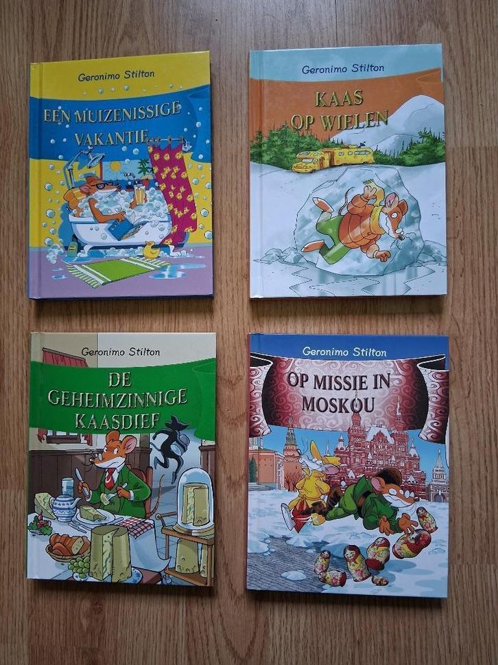 boek - Geronimo Stilton, Boeken, Kinderboeken | Jeugd | onder 10 jaar, Gelezen, Fictie algemeen, Ophalen of Verzenden