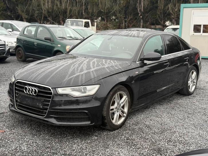 *** Audi A6 - 2.0 Tdi - S-Line - 2012 - Dans l'état ***, Autos, Audi, Entreprise, Achat, A6, ABS, Airbags, Air conditionné, Bluetooth