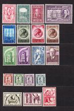 België 1956, Verzenden, Postfris, Spoor van plakker