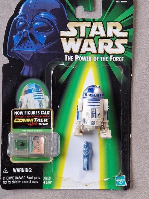 Star Wars Hasbro Loose R2-D2 POTF 1999 Holographic Leia, Verzamelen, Star Wars, Gebruikt, Actiefiguurtje, Ophalen of Verzenden