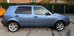 VW Golf 3 1992 1.9D, Auto's, Voorwielaandrijving, Stof, 4 cilinders, Blauw