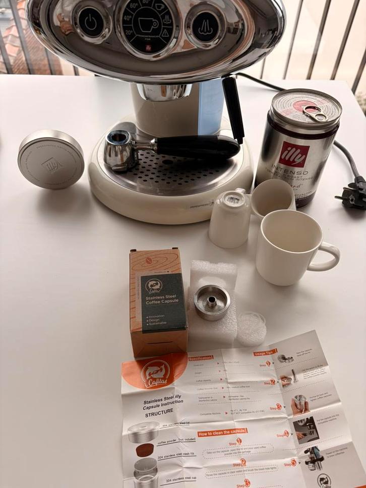 Illy 7.1 Nespresso, Elektronische apparatuur, Koffiemachine-accessoires, Gebruikt, Ophalen