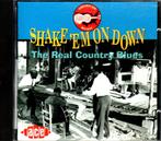 VA - SHAKE 'EM ON DOWN : THE REAL COUNTRY BLUES - CD - 1994, Blues, Utilisé, Enlèvement ou Envoi, 1960 à 1980