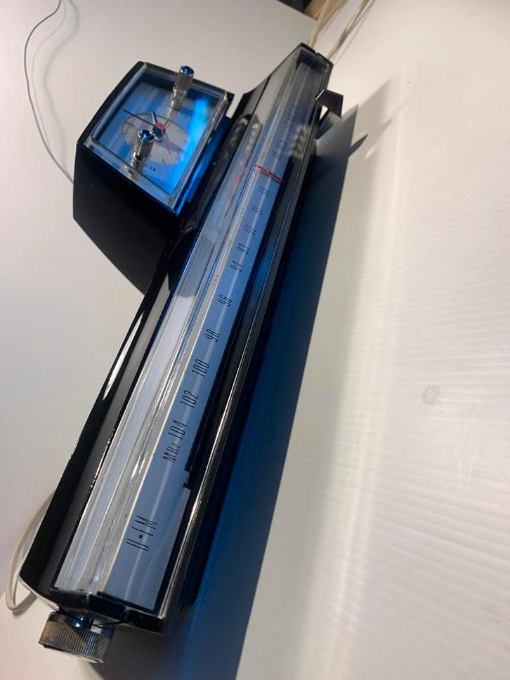 Radio-réveil Phillips vintage de l'ère spatiale, Collections, Appareils électroniques, Audio et Vidéo, Enlèvement ou Envoi