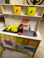 Speelgoedkeuken met toebehoren, Ophalen, Zo goed als nieuw, Speelkeuken