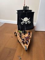 PlaymobIl Bateau Pirates Des Ténèbres 6678 avec 5 pirates, Enlèvement ou Envoi, Utilisé
