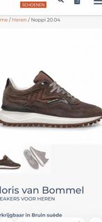 Floris van bommel heren sneakers schoenen, Envoi, Comme neuf, Brun, Baskets
