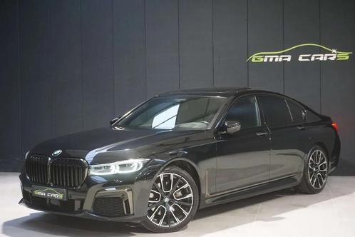 BMW 7 Serie 730 dAS M Pack-Navi-Head Up-Softclose-360c-Garan, Auto's, BMW, Bedrijf, Te koop, 7 Reeks, ABS, Achteruitrijcamera