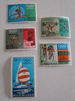 1968 Olympische Spelen Mexico, complete serie, postfris