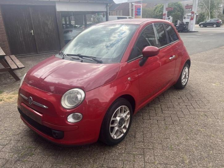 fiat 500 /1242 cc i/airco, Auto's, Fiat, Bedrijf, 500C, ABS, Airbags, Airconditioning, Alarm, Bluetooth, Boordcomputer, Centrale vergrendeling